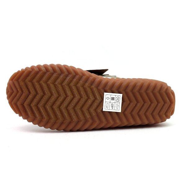 NEW Skechers Jagged Pond Womens Size 5 Black Taupe Waterproof Duck Boots 167286 - Picture 8 of 11